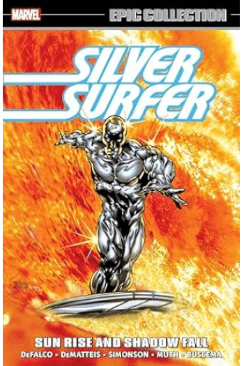 Silver Surfer Epic Collection: Sun Rise And Shadow Fall (Strip) - naslovnica