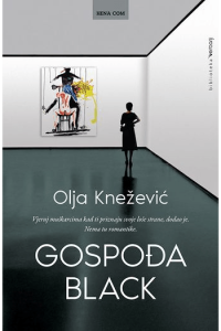Gospođa Black - naslovnica