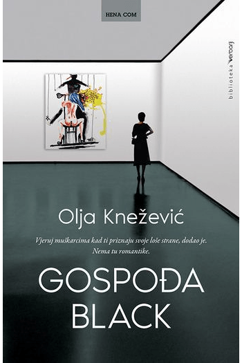 Gospođa Black - naslovnica