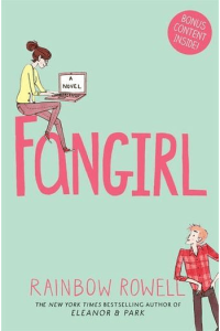 Fangirl - naslovnica