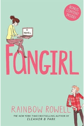 Fangirl - naslovnica