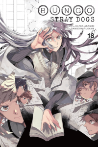 Bungo Stray Dogs, Vol. 18 (Manga) - naslovnica
