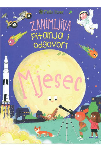 Mjesec - zanimljiva pitanja i odgovori - naslovnica