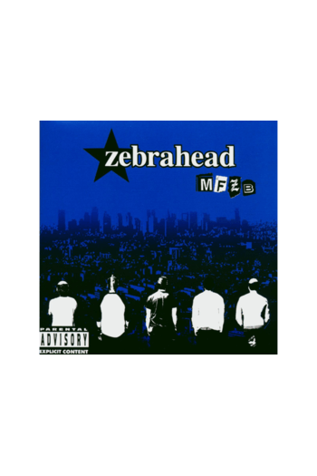 Zebrahead - MF2B CD - omot