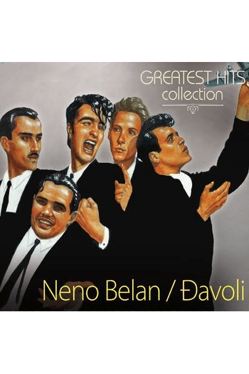 Neno Belan, Neno Belan & Đavoli - Greatest hits collection CD - omot
