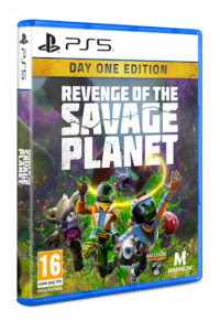 Revenge Of The Savage Planet - Day One Editiongeofthesavageplanet-Dayoneedition