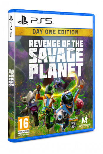 Revenge Of The Savage Planet - Day One Editiongeofthesavageplanet-Dayoneedition - slika proizvoda