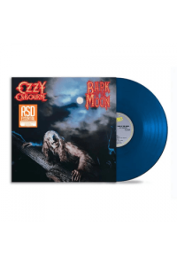 Ozzy Osbourne - Bark At The Moon (Limited Cobalt Blue 40th Anniversary edition) LP - omot
