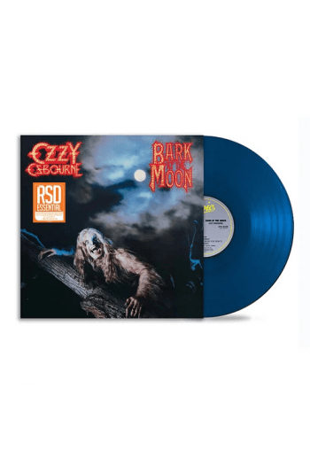 Ozzy Osbourne - Bark At The Moon (Limited Cobalt Blue 40th Anniversary edition) LP - omot