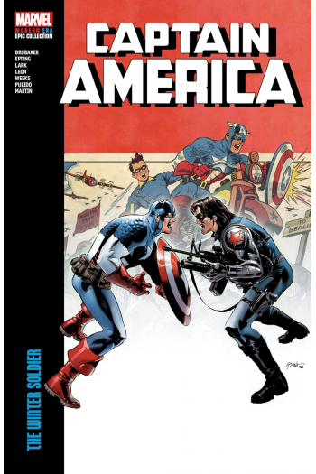 Captain America Modern Era Epic Collection: The Winter Soldier (Strip) - naslovnica