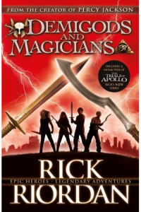 Demigods and Magicians - naslovnica