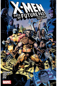 X-Men: Days Of Future Past - Doomsday (Strip) - naslovnica