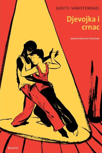 Djevojka i crnac (Strip) - naslovnica