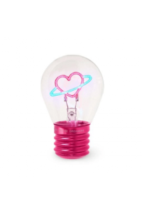 Lampica bulb planet heart - slika proizvoda
