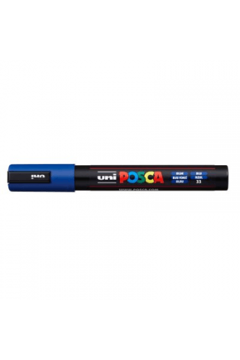 Marker Uni pc-5m Posca plavi - slika proizvoda