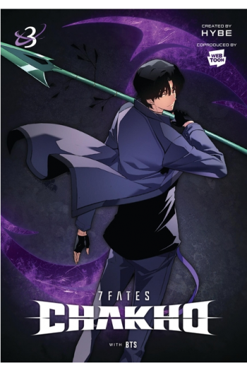 7Fates: Chakho, Vol. 3 (Comic) (Manga) - naslovnica