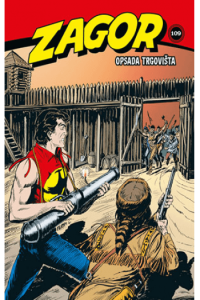 Zagor kolor 109: Opsada trgovišta