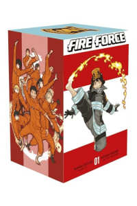 Fire Force Manga Box Set, Volume 1 - naslovnica