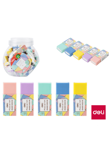 Deli Gumica Macaron 45kom Disp - slika proizvoda