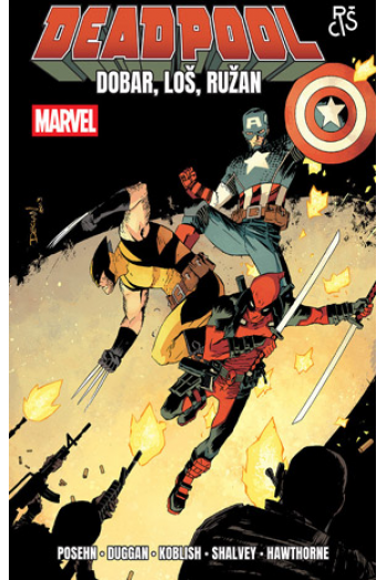 Deadpool 3: Dobar, loš, ružan (Strip) - naslovnica