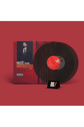 Eminem - Music To Be Murdered By (Black Smoke) LP - omot
