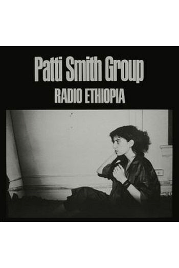 Patti Smith Group - Radio Ethiopia LP - omot