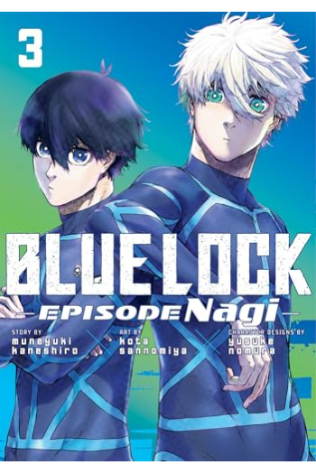 Blue Lock: Episode Nagi, Volume 3 (Manga) - naslovnica