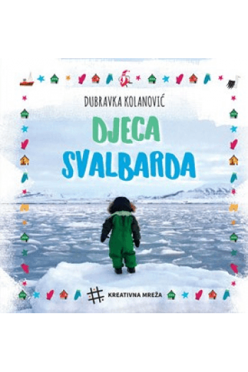 Djeca Svalbarda (Slikovnica) - naslovnica