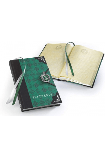 Noble Collection - Harry Potter - Gifts - Slytherin Journal - slika proizvoda