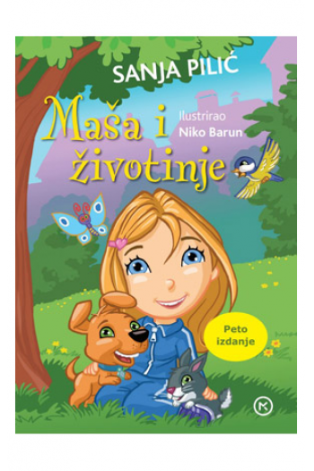Maša i životinje - 2025. - naslovnica