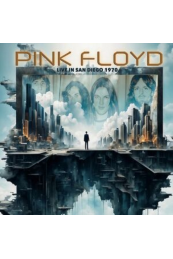 Pink Floyd - Live In San Diego 1970 CD - omot