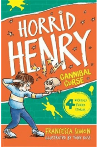 Horrid Henry's Cannibal Curse - naslovnica
