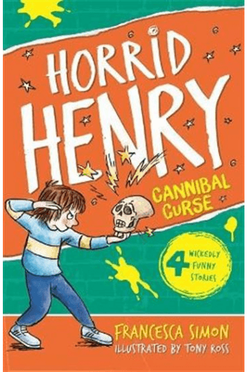 Horrid Henry's Cannibal Curse - naslovnica