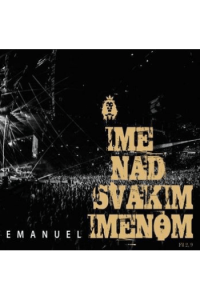 Emanuel - Ime nad svakim imenom CD - omot