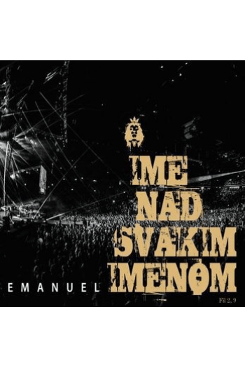 Emanuel - Ime nad svakim imenom CD - omot