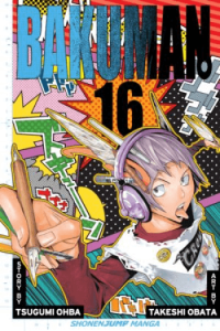 Bakuman, Vol. 16 (Manga) - naslovnica