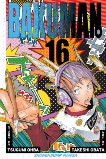 Bakuman, Vol. 16 (Manga) - naslovnica