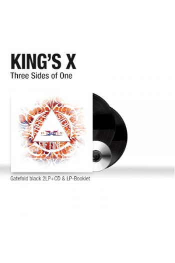 Kings X - Three Sides of One LP + CD - omot