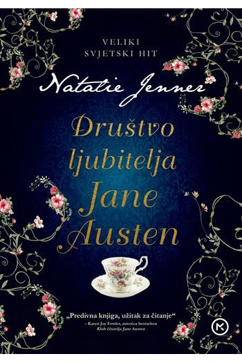 Društvo ljubitelja Jane Austen - naslovnica