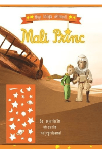 Moja knjiga aktivnosti - Mali princ (narančasti) - naslovnica