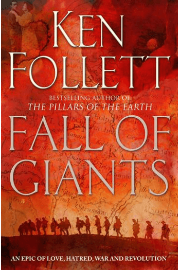 Fall of Giants - naslovnica