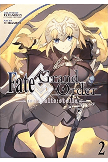 Fate - Grand Order - Mortalis: Stella, Vol. 2 (Manga) - naslovnica