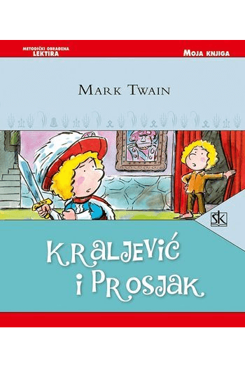 Kraljević i prosjak - naslovnica