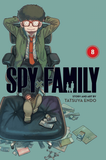 Spy x Family, Vol. 08 manga izdanje