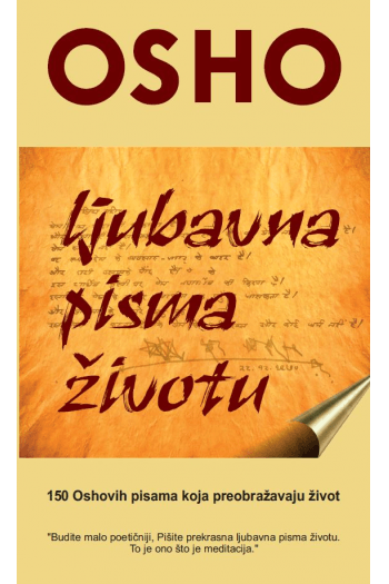 Ljubavna pisma životu m.u. - naslovnica