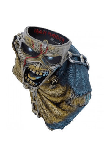 Nemesis Now Iron Maiden Piece Of Mind Bust Box (Small) 12cm - slika proizvoda