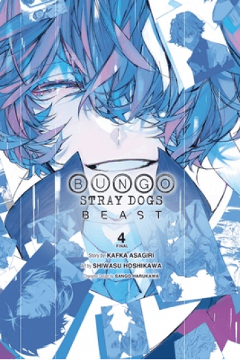 Bungo Stray Dogs: Beast, Vol. 4 manga izdanje