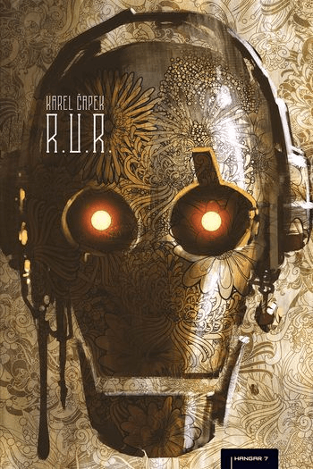 R.U.R. - Rossumovi Univerzalni Roboti - naslovnica
