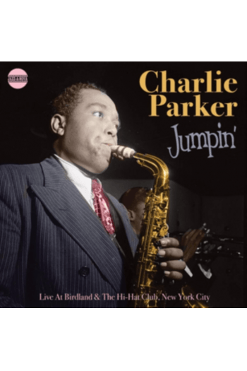 Charlie Parker - Jumpin CD - omot