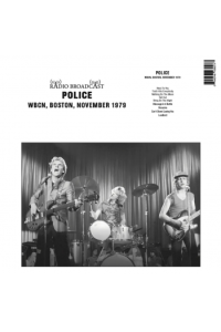 The Police - Wbcn Boston - November 1979 LP - omot